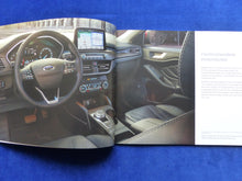 Lade das Bild in den Galerie-Viewer, Ford Focus Turnier ST-Line Active MJ 2019 - Prospekt Brochure 05.2019