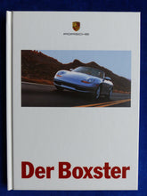 Lade das Bild in den Galerie-Viewer, Porsche Boxster Typ 986 MJ 1999 - Hardcover Prospekt Brochure 07.1998