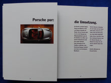Lade das Bild in den Galerie-Viewer, Porsche Boxster Typ 986 MJ 1999 - Hardcover Prospekt Brochure 07.1998