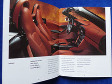 Lade das Bild in den Galerie-Viewer, Porsche Boxster Typ 986 MJ 1999 - Hardcover Prospekt Brochure 07.1998