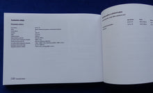 Lade das Bild in den Galerie-Viewer, Porsche 911 Turbo Typ 997 - Navod na obsluhu Betriebsanleitung 01.2006 Slowakei
