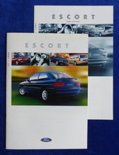 Lade das Bild in den Galerie-Viewer, Ford Escort Fun Ghia Turnier MJ 1998 - Prospekt Brochure + Daten 07.1997
