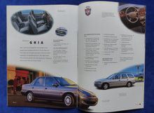 Lade das Bild in den Galerie-Viewer, Ford Escort Fun Ghia Turnier MJ 1998 - Prospekt Brochure + Daten 07.1997