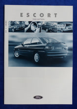 Lade das Bild in den Galerie-Viewer, Ford Escort Fun Ghia Turnier MJ 1998 - Prospekt Brochure + Daten 07.1997
