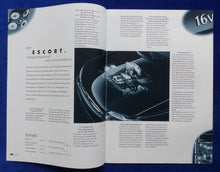 Lade das Bild in den Galerie-Viewer, Ford Escort Fun Ghia Turnier MJ 1998 - Prospekt Brochure + Daten 07.1997