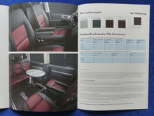 Lade das Bild in den Galerie-Viewer, VW Bus T5 Multivan Concert Sondermodell MJ 2008 - Prospekt + Preisliste 09.2007