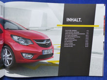 Lade das Bild in den Galerie-Viewer, Opel Karl Rocks 120 Jahre MJ 2019 - Prospekt Brochure + Preisliste 11.2018