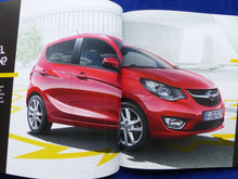 Lade das Bild in den Galerie-Viewer, Opel Karl Rocks 120 Jahre MJ 2019 - Prospekt Brochure + Preisliste 11.2018