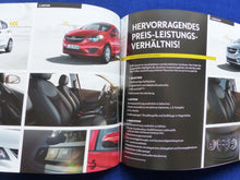 Lade das Bild in den Galerie-Viewer, Opel Karl Rocks 120 Jahre MJ 2019 - Prospekt Brochure + Preisliste 11.2018
