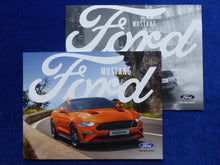 Lade das Bild in den Galerie-Viewer, Ford Mustang GT V8 Coupe Cabrio MJ 2020 - Prospekt Brochure + Preisliste 11.2019
