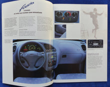Lade das Bild in den Galerie-Viewer, Ford Fiesta Courier Kombi Kastenwagen - Prospekt Brochure + Preisliste 02.1996