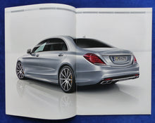 Lade das Bild in den Galerie-Viewer, Mercedes-Benz Vorteile S 63 AMG S-Klasse MJ 2014 - Prospekt Brochure 07.2013