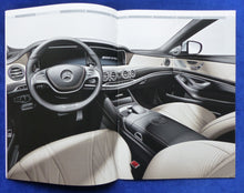 Lade das Bild in den Galerie-Viewer, Mercedes-Benz Vorteile S 63 AMG S-Klasse MJ 2014 - Prospekt Brochure 07.2013
