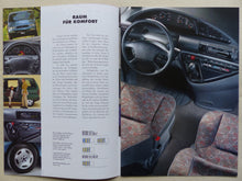 Lade das Bild in den Galerie-Viewer, Fiat Ulysse MJ 2000 - Prospekt Brochure + Daten + Preisliste 11.1999