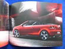 Lade das Bild in den Galerie-Viewer, VW Golf GTI Cabrio MJ 2012 - Prospekt Brochure 03.2012