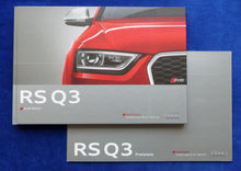 Lade das Bild in den Galerie-Viewer, Audi RS Q3 quattro MJ 2014 - Hardcover Prospekt Brochure + Preisliste 08.2013