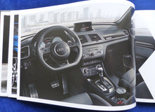 Lade das Bild in den Galerie-Viewer, Audi RS Q3 quattro MJ 2014 - Hardcover Prospekt Brochure + Preisliste 08.2013