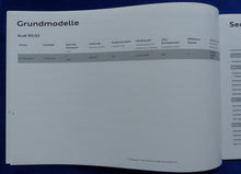 Lade das Bild in den Galerie-Viewer, Audi RS Q3 quattro MJ 2014 - Hardcover Prospekt Brochure + Preisliste 08.2013