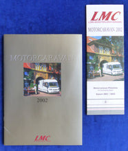 Lade das Bild in den Galerie-Viewer, LMC Liberty Reisemobile 2002 - Prospekt Brochure + Preisliste 08.2001