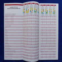 Lade das Bild in den Galerie-Viewer, LMC Liberty Reisemobile 2002 - Prospekt Brochure + Preisliste 08.2001