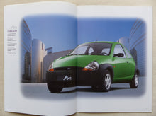 Lade das Bild in den Galerie-Viewer, Ford Ka MJ 1999 - Prospekt Brochure + Daten & Ausstattungen 09.1998 Frankreich