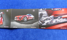 Lade das Bild in den Galerie-Viewer, Mercedes-Benz SLS AMG Flügeltüren Coupe - Original Postkarten-Set 7 Postcards