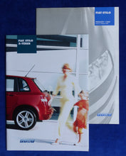 Lade das Bild in den Galerie-Viewer, Fiat Stilo 5-Türer Abarth MJ 2002 - Prospekt Brochure + Preisliste 10.2001