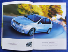 Lade das Bild in den Galerie-Viewer, Fiat Stilo 5-Türer Abarth MJ 2002 - Prospekt Brochure + Preisliste 10.2001