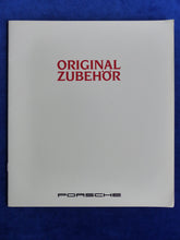 Lade das Bild in den Galerie-Viewer, Porsche Original Zubehör 911 924 928 944 MJ 1984 - Prospekt Brochure 10.1983