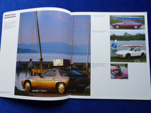 Lade das Bild in den Galerie-Viewer, Porsche Original Zubehör 911 924 928 944 MJ 1984 - Prospekt Brochure 10.1983