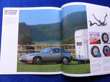 Lade das Bild in den Galerie-Viewer, Porsche Original Zubehör 911 924 928 944 MJ 1984 - Prospekt Brochure 10.1983