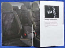Lade das Bild in den Galerie-Viewer, VW Golf GTI Pirelli Edition MJ 2008 - Prospekt Brochure + Preisliste 11.2007
