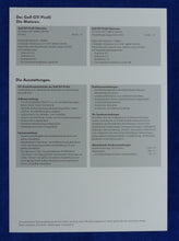 Lade das Bild in den Galerie-Viewer, VW Golf GTI Pirelli Edition MJ 2008 - Prospekt Brochure + Preisliste 11.2007
