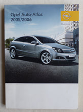 Lade das Bild in den Galerie-Viewer, Opel Auto-Atlas 2005 2006 Straßen Städte Atlas Karten Deutschland Europa