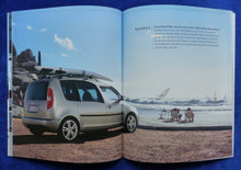 Lade das Bild in den Galerie-Viewer, Skoda Roomster MJ 2010 - Prospekt Brochure + Preisliste 04.2009