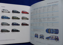 Lade das Bild in den Galerie-Viewer, Skoda Roomster MJ 2010 - Prospekt Brochure + Preisliste 04.2009