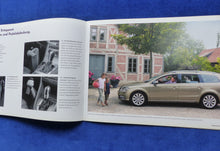 Lade das Bild in den Galerie-Viewer, VW Fahrhilfen für Behinderte - Passat Golf Tiguan - Prospekt Brochure 09.2012