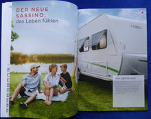 Lade das Bild in den Galerie-Viewer, LMC Wohnwagen 2020 Sassino Style Musica - Prospekt Brochure + Preisliste 08.2019