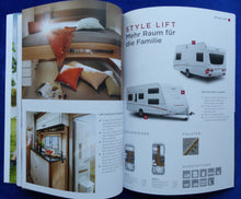 Lade das Bild in den Galerie-Viewer, LMC Wohnwagen 2020 Sassino Style Musica - Prospekt Brochure + Preisliste 08.2019