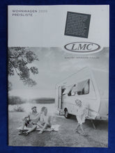 Lade das Bild in den Galerie-Viewer, LMC Wohnwagen 2020 Sassino Style Musica - Prospekt Brochure + Preisliste 08.2019