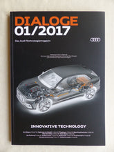 Lade das Bild in den Galerie-Viewer, Audi Dialoge Technologiemagazin 01/2017 - Audi Q8 concept Q5 Lamborgini Ducati