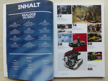 Lade das Bild in den Galerie-Viewer, Audi Dialoge Technologiemagazin 01/2017 - Audi Q8 concept Q5 Lamborgini Ducati
