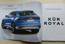 Lade das Bild in den Galerie-Viewer, Audi Dialoge Technologiemagazin 01/2017 - Audi Q8 concept Q5 Lamborgini Ducati
