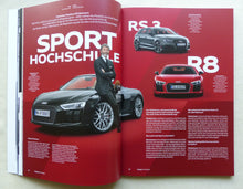 Lade das Bild in den Galerie-Viewer, Audi Dialoge Technologiemagazin 01/2017 - Audi Q8 concept Q5 Lamborgini Ducati