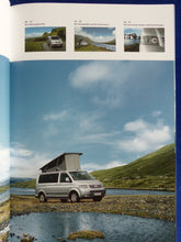 Lade das Bild in den Galerie-Viewer, VW Bus T5 California MJ 2005 - Prospekt Brochure + Preisliste 01.2005