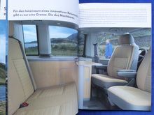 Lade das Bild in den Galerie-Viewer, VW Bus T5 California MJ 2005 - Prospekt Brochure + Preisliste 01.2005