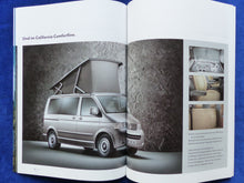 Lade das Bild in den Galerie-Viewer, VW Bus T5 California MJ 2005 - Prospekt Brochure + Preisliste 01.2005