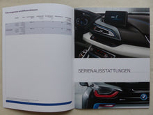 Lade das Bild in den Galerie-Viewer, BMW i8 Hybrid MJ 2015 - Hardcover Prospekt Brochure + Preisliste 07.2014