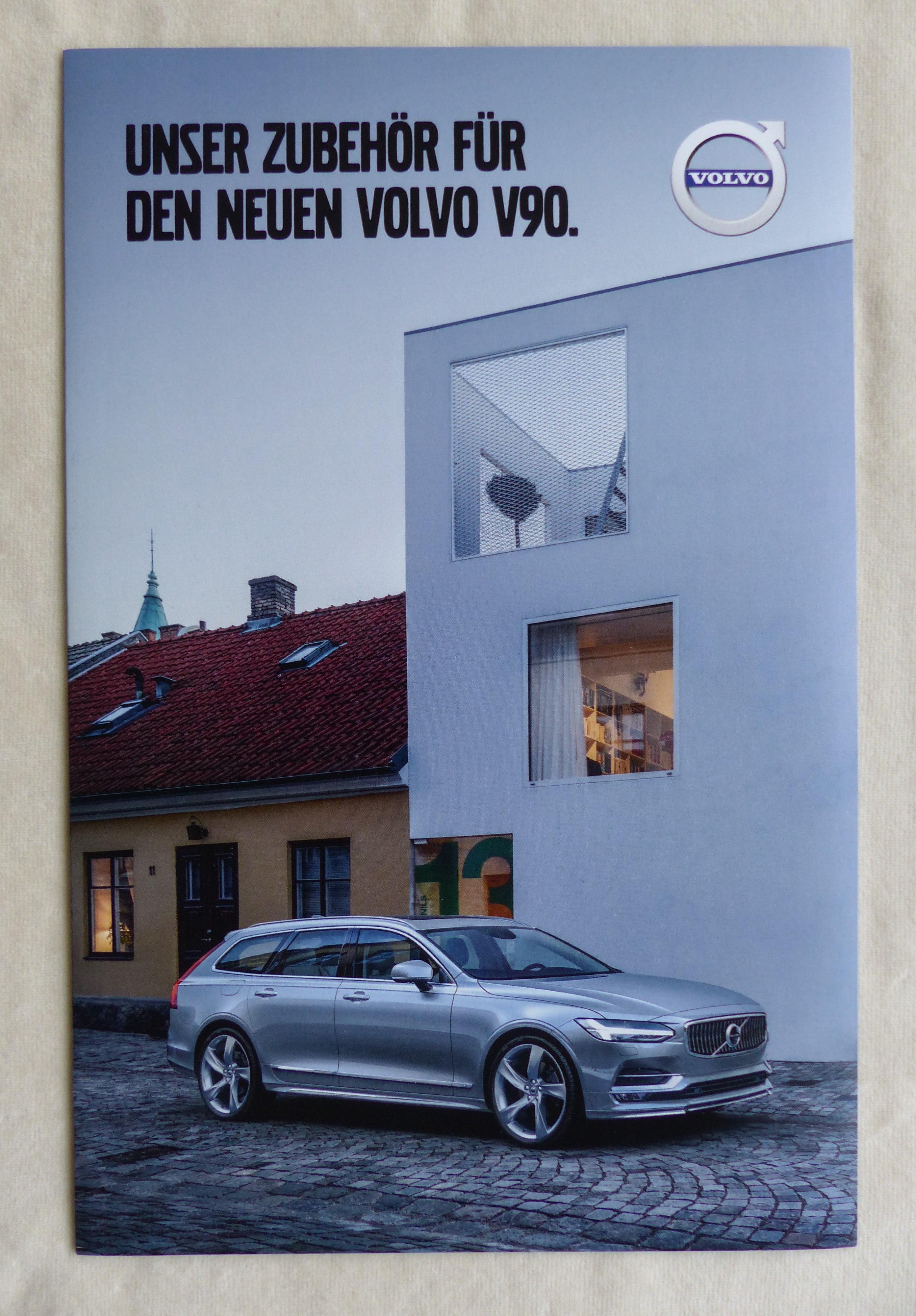 Volvo V90 Zubehör MJ 2017 - Prospekt Brochure 09.2016 – car-brochure