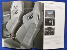 Lade das Bild in den Galerie-Viewer, VW Golf R32 MJ 2007 - Golf V 3,2l V6 - Prospekt Brochure + Preisliste 06.2006